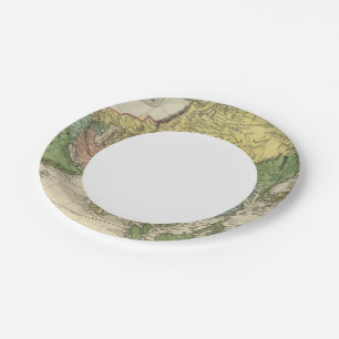 Asia 17 paper plates