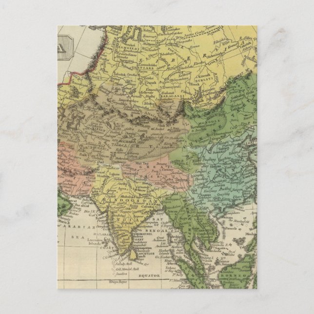 Asia 17 postcard (Front)