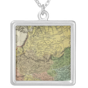 Asia 17 silver plated necklace