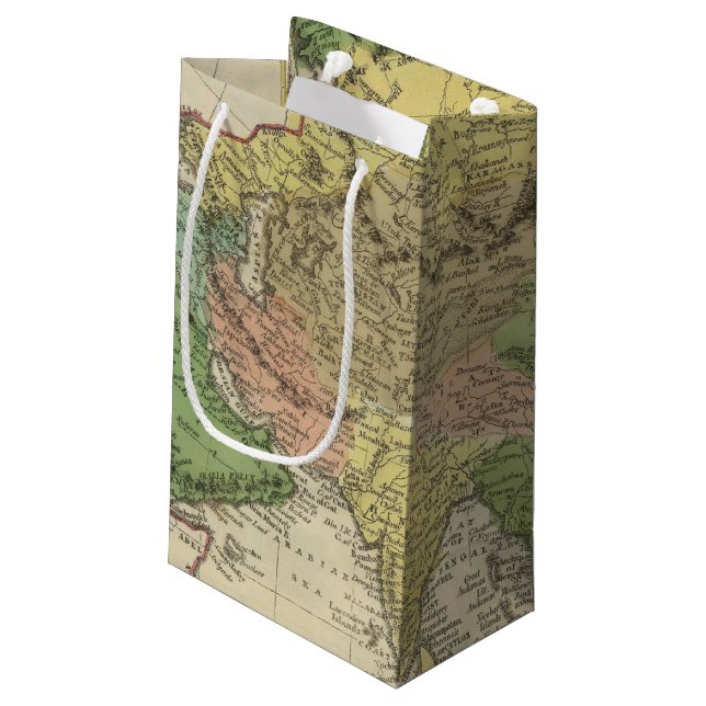Asia 17 small gift bag (Back Angled)
