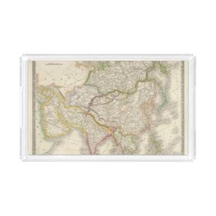 Asia 18 acrylic tray