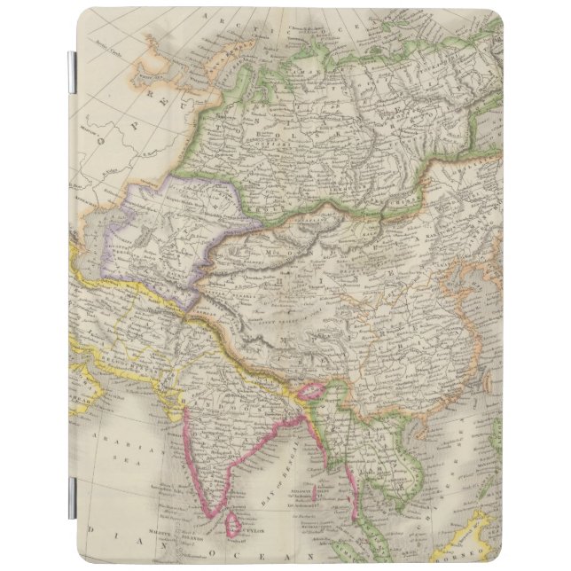 Asia 18 iPad smart cover (Front)