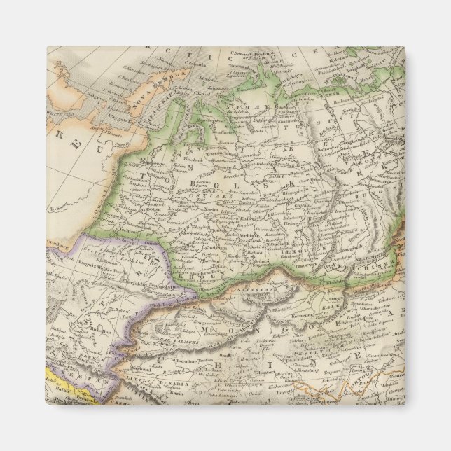 Asia 18 magnet (Front)