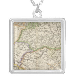 Asia 18 silver plated necklace