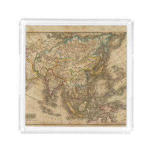 Asia 19 acrylic tray