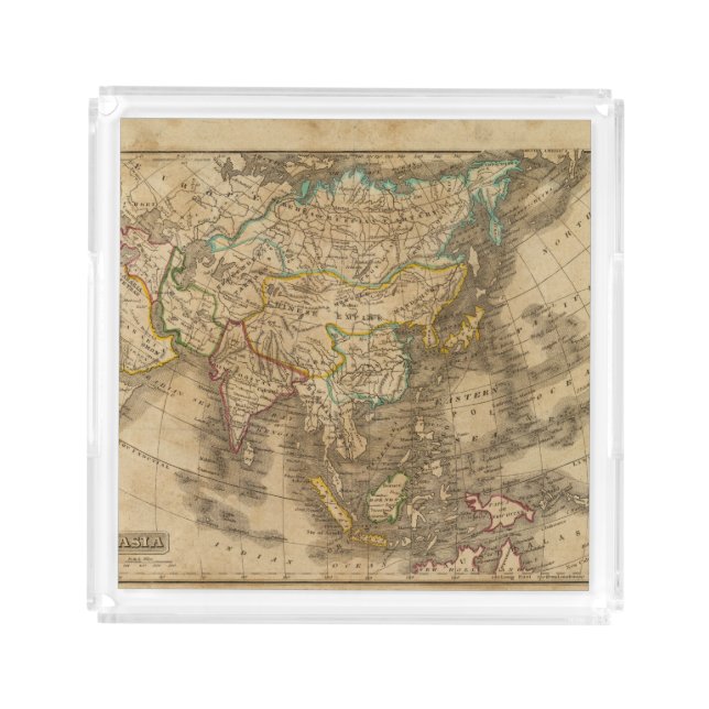 Asia 19 acrylic tray (Front)