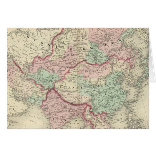 Asia 19 cards (Front Horizontal)