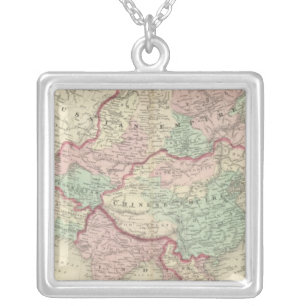 Asia 19 silver plated necklace