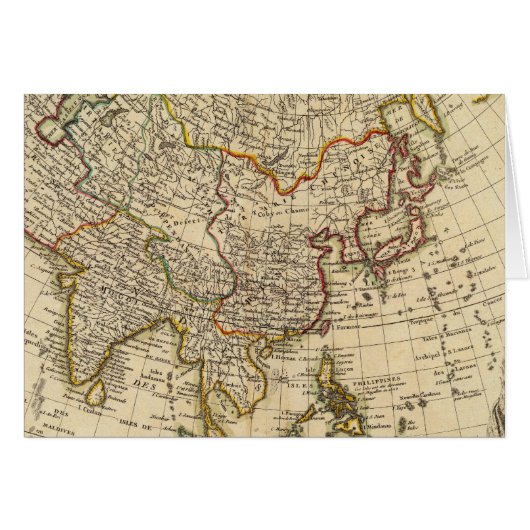 Asia 20 cards (Front Horizontal)
