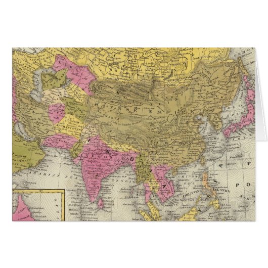 Asia 20 cards (Front Horizontal)