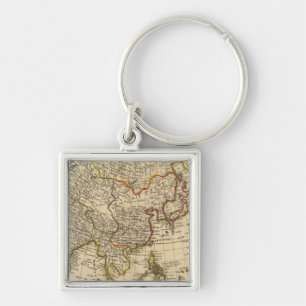 Asia 20 keychain
