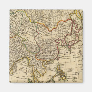 Asia 20 magnet