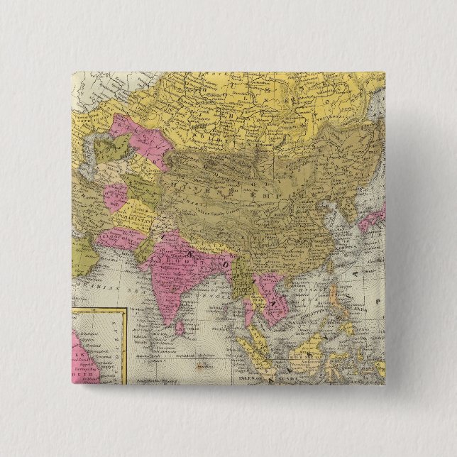 Asia 20 pinback button (Front)