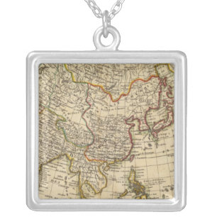 Asia 20 silver plated necklace