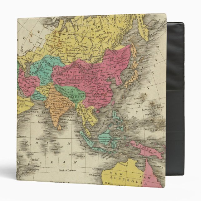 Asia 21 3 ring binder (Front/Inside)