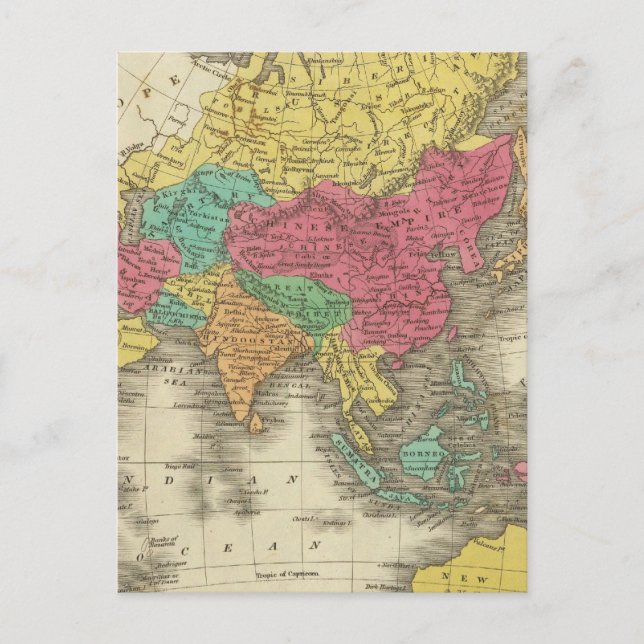 Asia 21 postcard (Front)