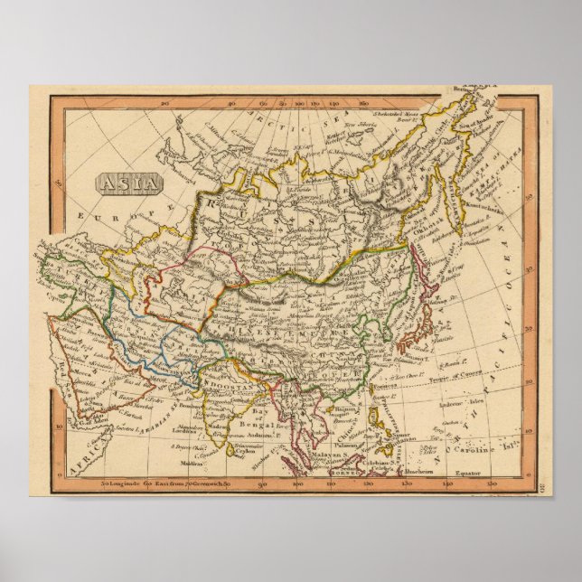 Asia 21 poster (Front)