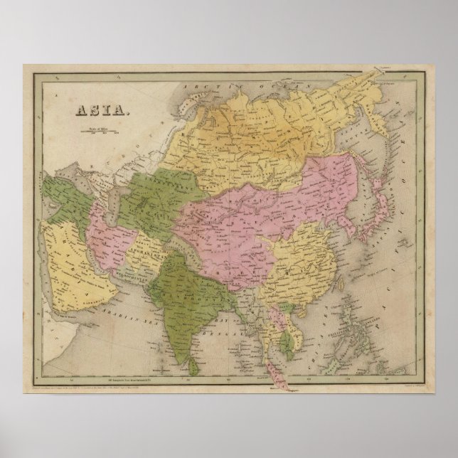 Asia 21 poster (Front)