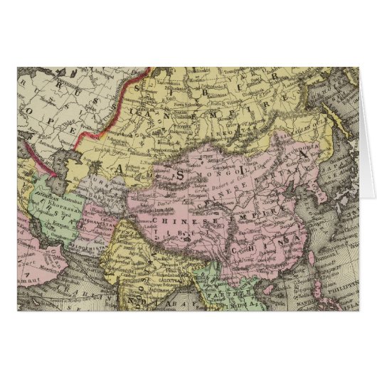 Asia 22 cards (Front Horizontal)