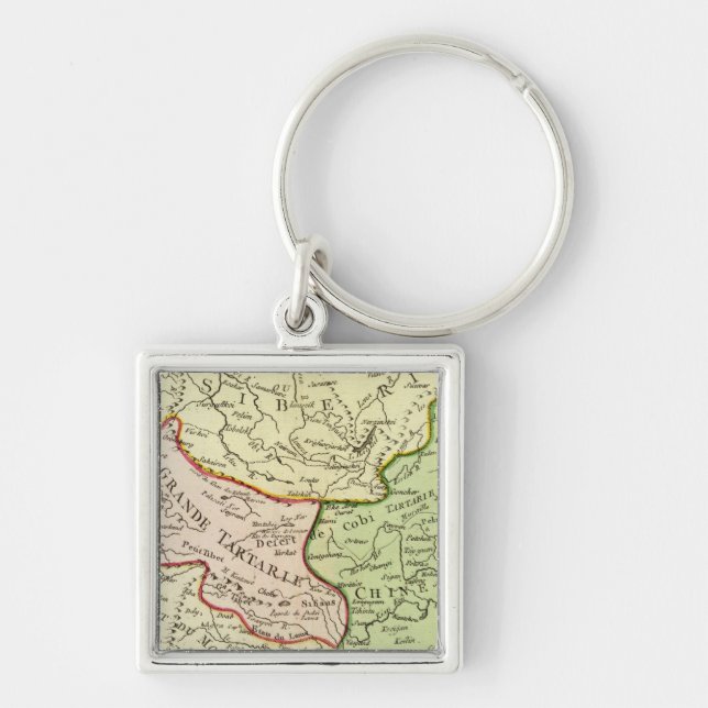 Asia 23 keychain (Front)