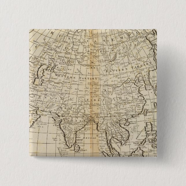 Asia 23 pinback button (Front)