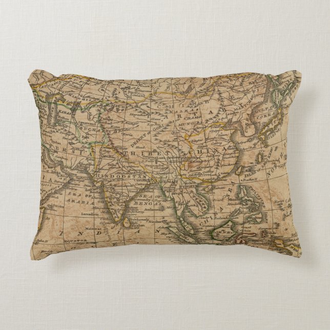 Asia 24 decorative pillow (Front)