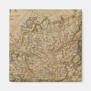 Asia 24 magnet