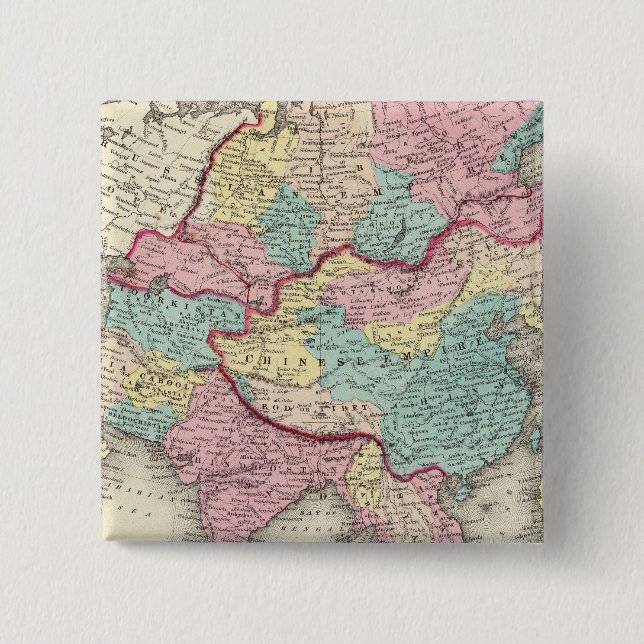 Asia 24 pinback button (Front)