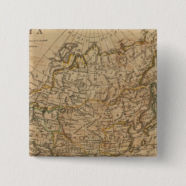 Asia 24 pinback button (Front)