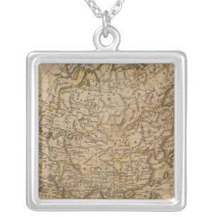 Asia 24 silver plated necklace