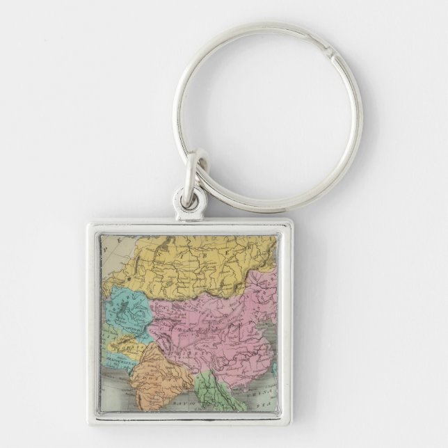 Asia 26 keychain (Front)