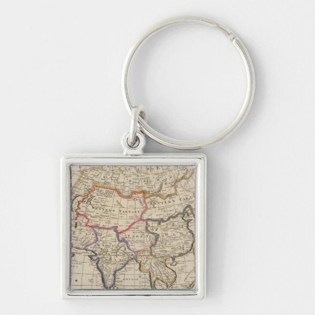 Asia 26 keychain (Front)