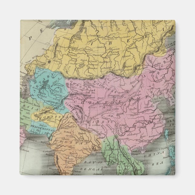 Asia 26 magnet (Front)