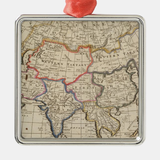 Asia 26 metal ornament (Front)