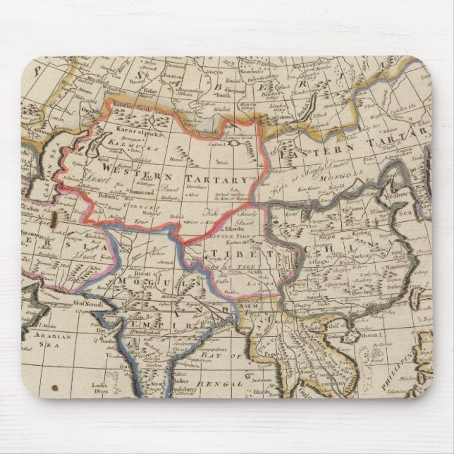 Asia 26 mouse pad (Front)