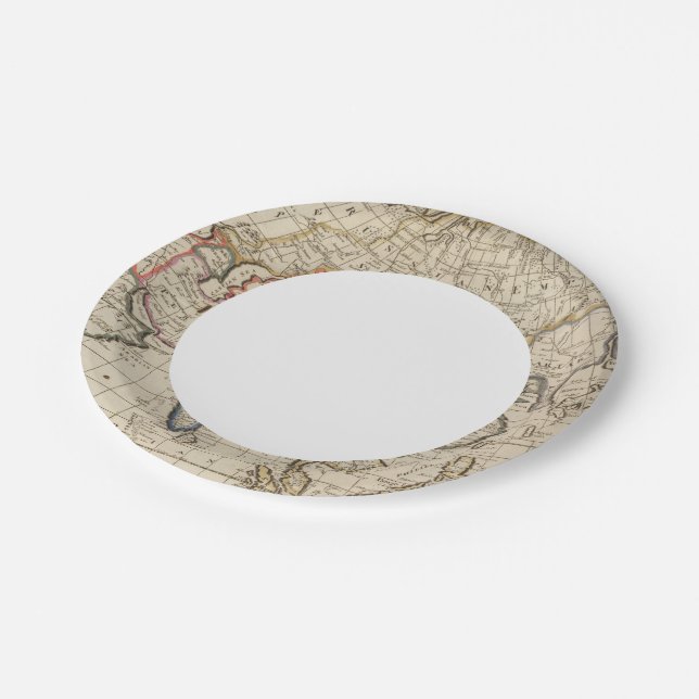 Asia 26 paper plates (Angled)