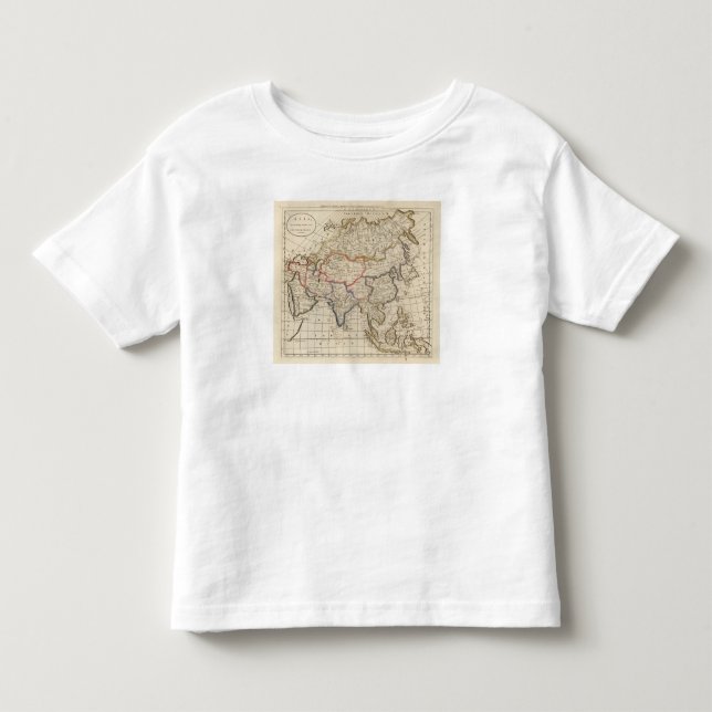 Asia 26 toddler t-shirt (Front)