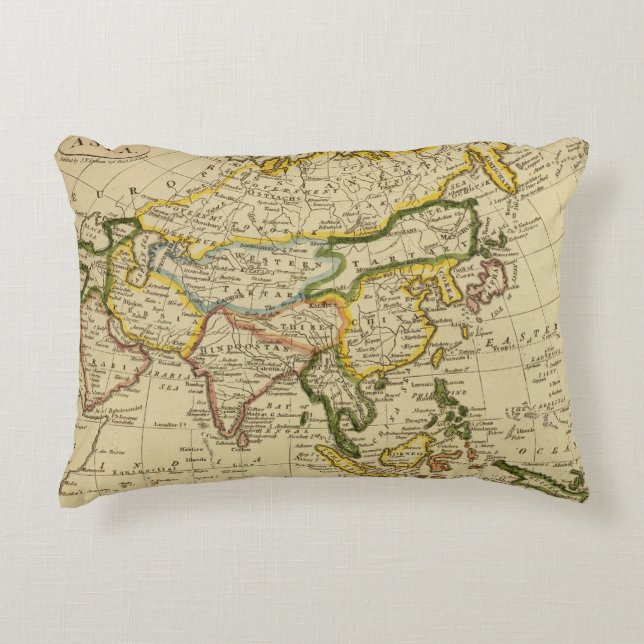 Asia 27 accent pillow (Front)