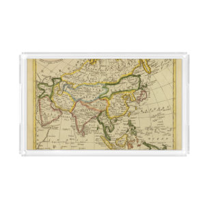 Asia 27 acrylic tray