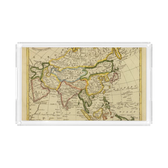 Asia 27 acrylic tray (Front)