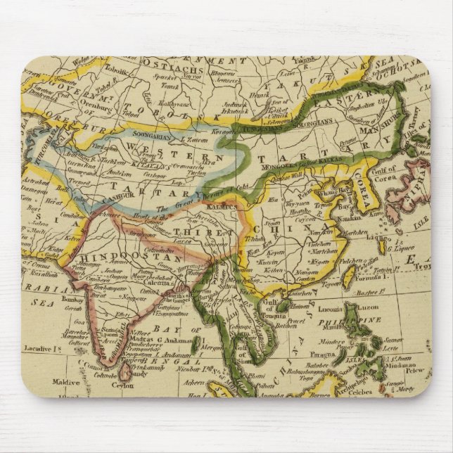 Asia 27 mouse pad (Front)