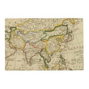 Asia 27 placemat