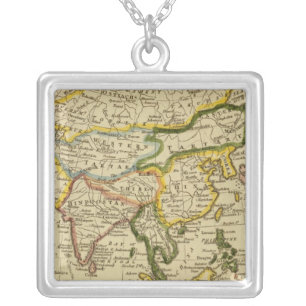 Asia 27 silver plated necklace