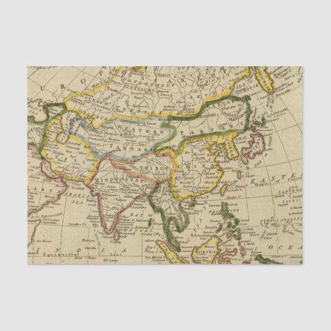 Asia 27 tissue paper (Front)