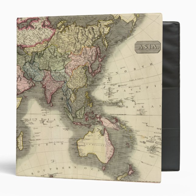 Asia 28 3 ring binder (Front/Inside)