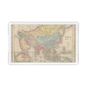 Asia 28 acrylic tray