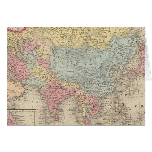 Asia 28 cards (Front Horizontal)
