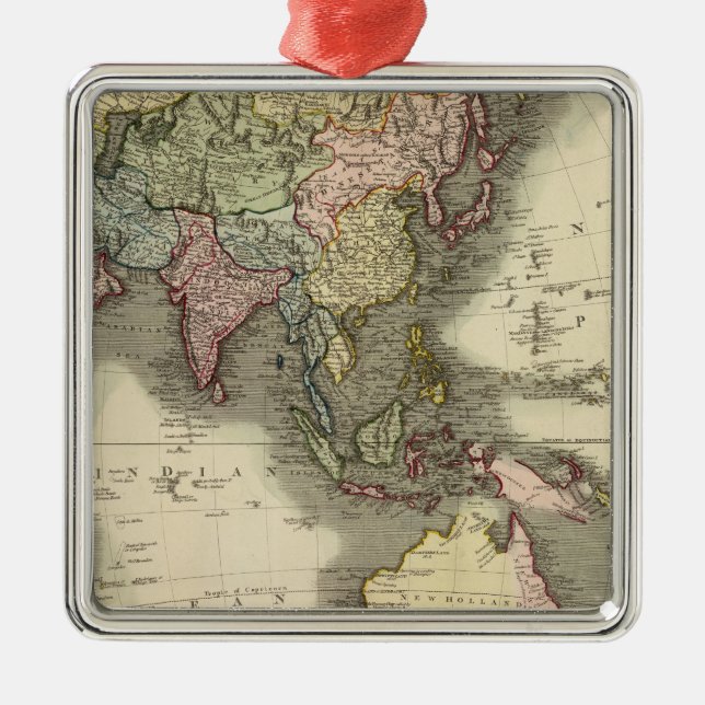 Asia 28 metal ornament (Front)