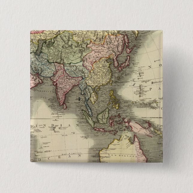 Asia 28 pinback button (Front)