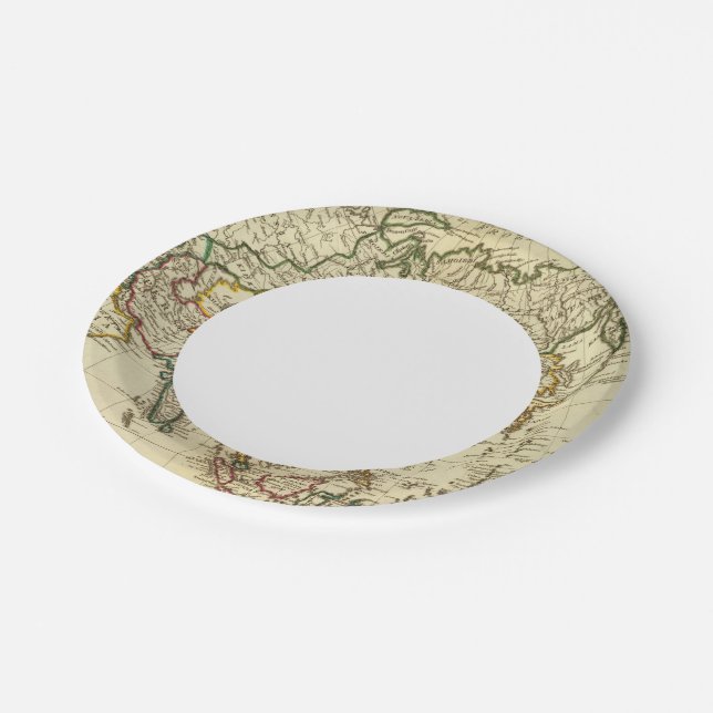 Asia 29 paper plates (Angled)